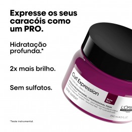 L'Oréal Curl Expression Máscara Riche 250ml