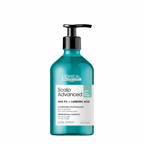 L'Oréal Scalp Advanced Anti-Oiliness Shampoo 500ml