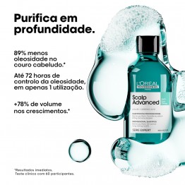 L'Oréal Scalp Advanced Anti-Oiliness Shampoo 300ml