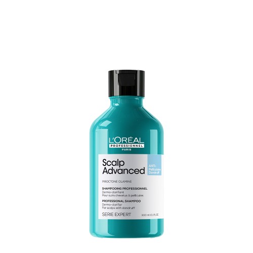 L'Oréal Scalp Advanced Anti-Dandruff Shampoo 300ml