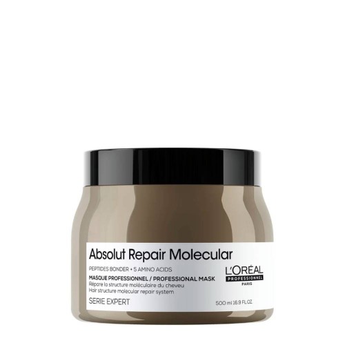 L'Oréal Absolut Repair Molecular Máscara Profissional 500ml