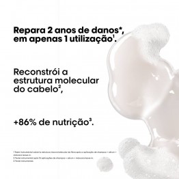 L'Oréal Absolut Repair Molecular Shampoo Recarga 500ml