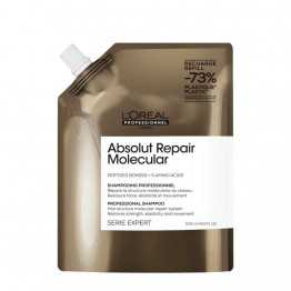 L'Oréal Absolut Repair Molecular Shampoo Recarga 500ml