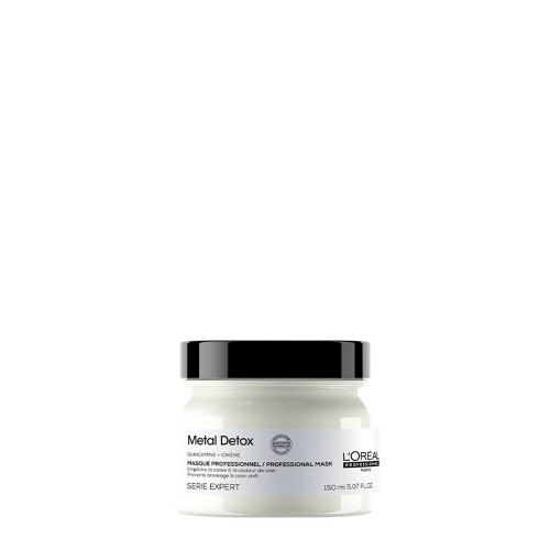 L'Oréal Metal Detox Máscara para Cabelo Danificado 150ml