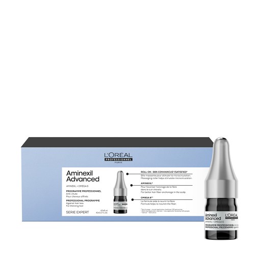 L'Oréal Aminexil Advanced Ampolas 42x6ml