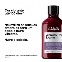 L'Oréal Professionnel Vitamino Color Spectrum Purple Shampoo 300ml