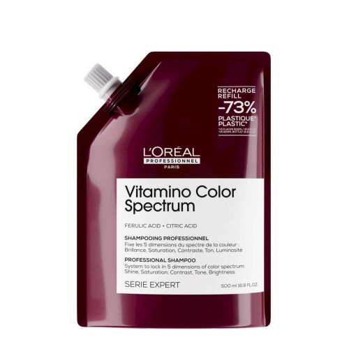 L'Oréal Professionnel Vitamino Color Spectrum Shampoo Recarga 500ml