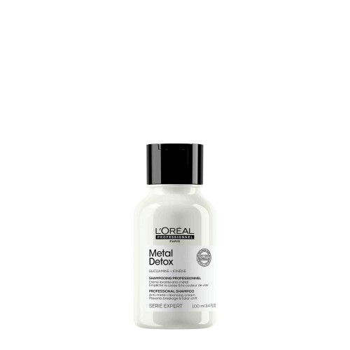 L'Oréal Metal Detox Shampoo para Cabelo Danificado 100ml