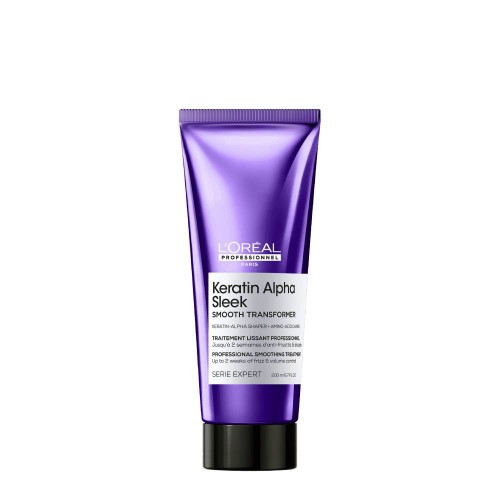 L'Oréal Professionnel Keratin Alpha Sleek Tratamento Antifrizz 200ml