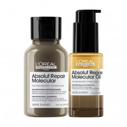 L'Oréal Professionnel Absolut Repair Molecular Set Duo Mini