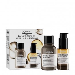 L'Oréal Professionnel Absolut Repair Molecular Set Duo Mini