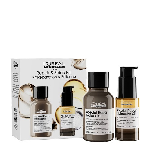 L'Oréal Professionnel Absolut Repair Molecular Set Duo Mini