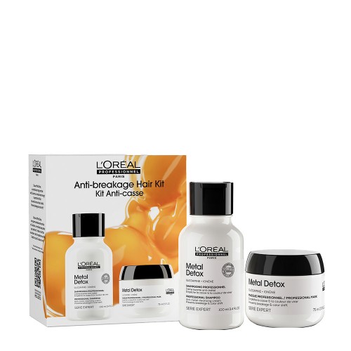L'Oréal Professionnel Metal Detox Duo Mini