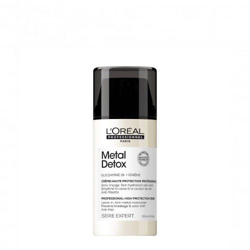 L'Oréal Metal Detox Leave-In para Cabelo Danificado 100ml