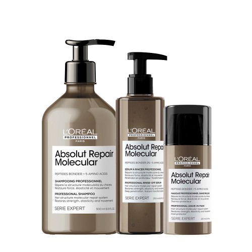 L'Oréal Absolut Repair Molecular Trio XL