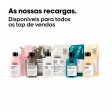 L'Oréal Absolut Repair Molecular Shampoo 300ml + Recarga 500ml