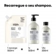 L'Oréal Metal Detox Shampoo 500ml + Recarga 500ml