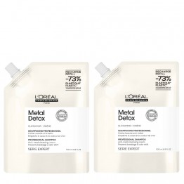 L'Oréal Metal Detox Shampoo Recarga Duo