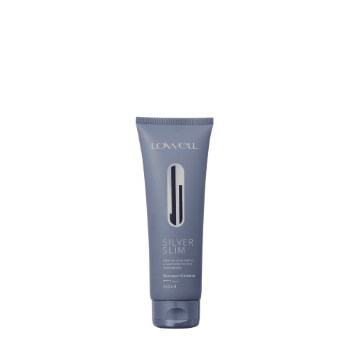 Lowell Silver Slim Shampoo Hidratante 240ml