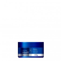 Lowell Violet Platinum Máscara Hidratante 240g