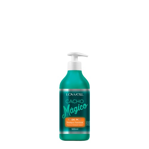Lowell Cacho Mágico Shampoo Funcional 500ml