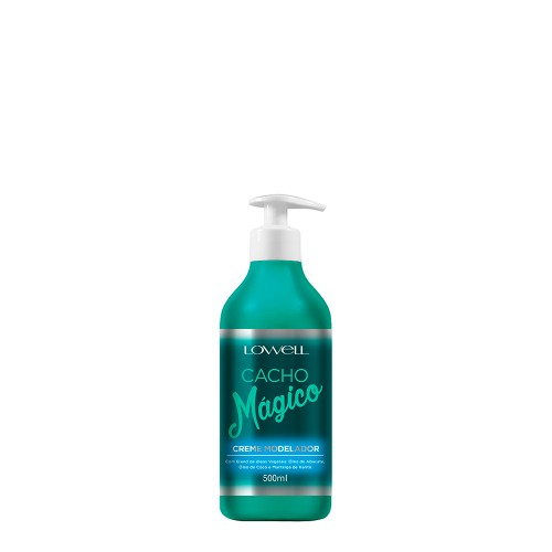 Lowell Cacho Mágico Creme Modelador 500ml