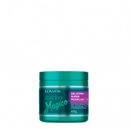 Lowell Cacho Mágico Gelatina Super Modeladora 450g