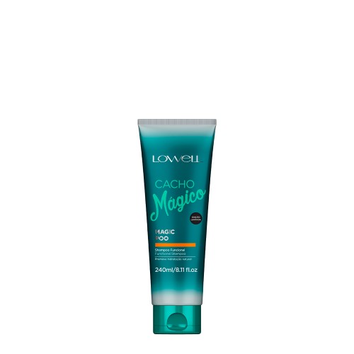 Lowell Cacho Mágico Shampoo Funcional 240ml
