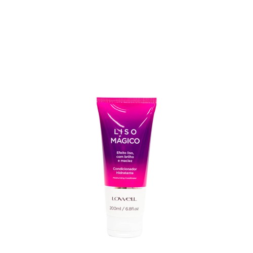Lowell Liso Mágico Condicionador Hidratante 200ml