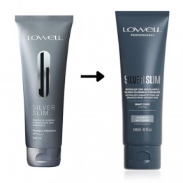 Lowell Silver Slim Shampoo Hidratante 240ml