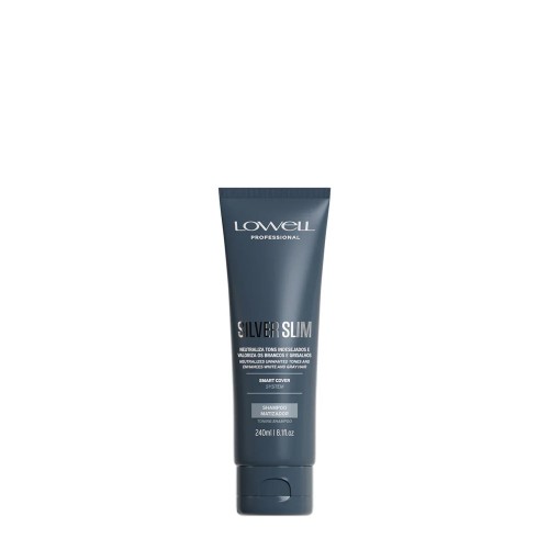 Lowell Silver Slim Shampoo Hidratante 240ml