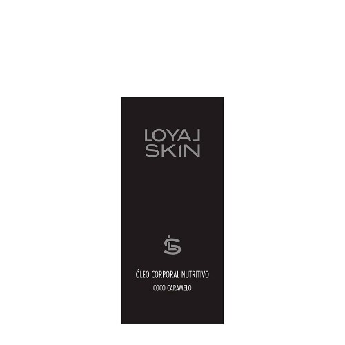 Loyal Skin Óleo Corporal Nutritivo Coco Caramelo 10ml