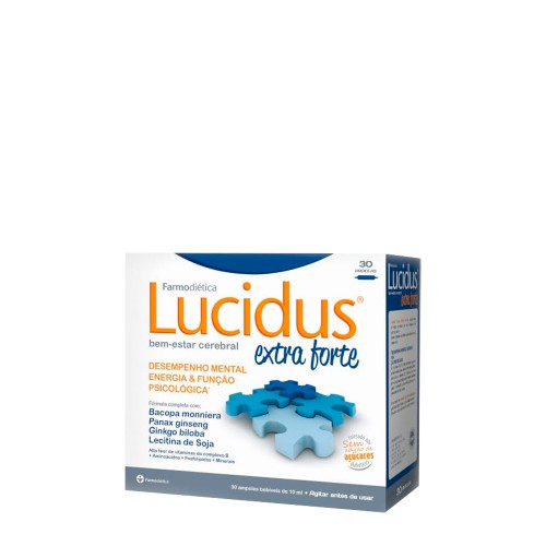 Lucidus Extra Forte 30 ampolas
