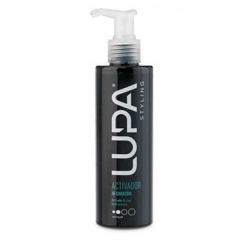 Lupa Styling Activador de Caracóis 200ml