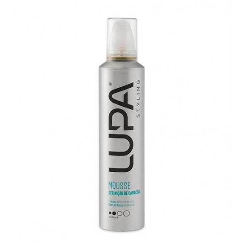 Lupa Styling Mousse Definição de Caracóis 250ml