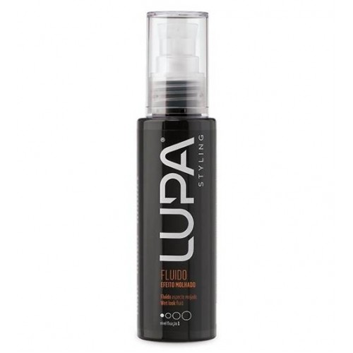 Lupa Styling Fluido Efeito Molhado 100ml