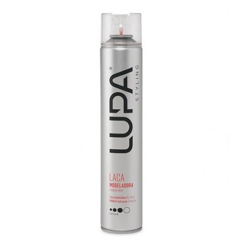 Lupa Styling Laca Modeladora Fixação Forte Com Gás 500ml