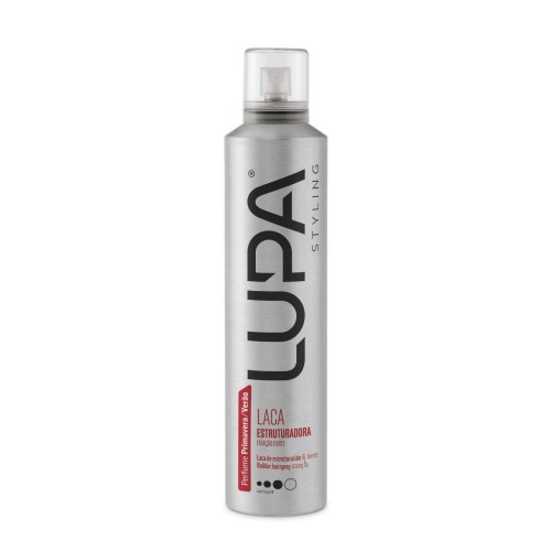 Lupa Styling Laca Estruturadora Fixação Forte Sem Gás Perfume Pri/Ver 300ml