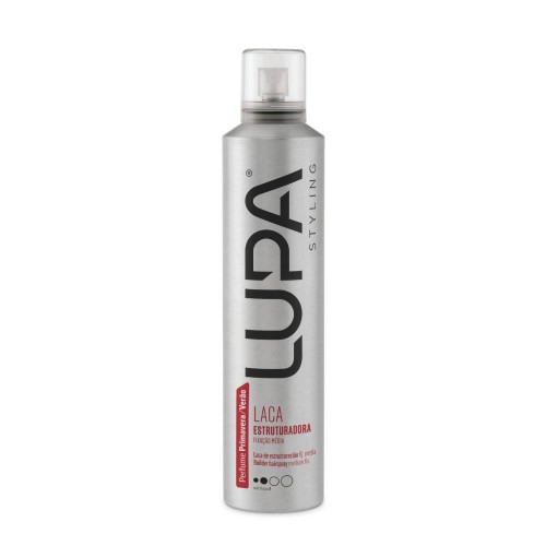 Lupa Styling Laca Estruturadora Fixação Média Sem Gás Perfume Pri/Ver 300ml
