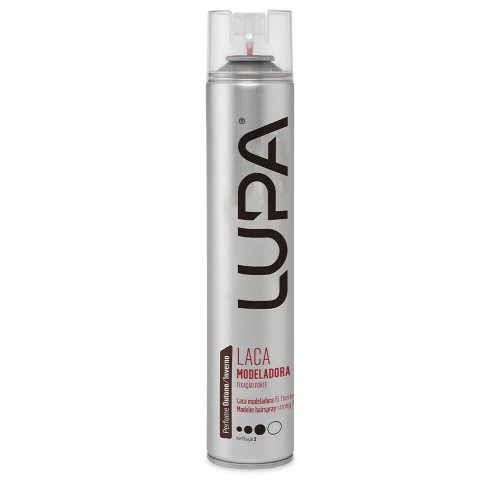 Lupa Styling Laca Modeladora Fixação Forte Com Gás Perfume Out/Inv 500ml