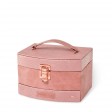Magic Studio Rose Gold Jewellery Case
