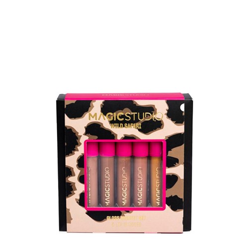 Magic Studio Pink Safari Gloss Coffret
