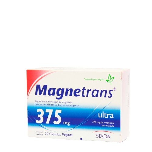 Magnetrans Ultra 375mg 30 cápsulas