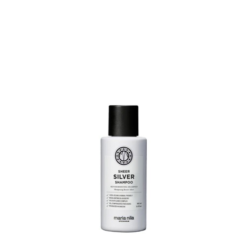 Maria Nila Sheer Silver Travel Size Shampoo 100ml