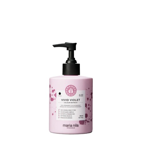 Maria Nila  Colour Refresh 0.22 Vivd Violet  300ml