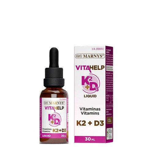 Marnys VitaHelp Vitamina K2 + D3 Líquida 30ml