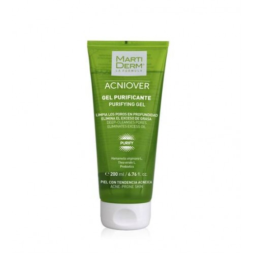 Martiderm Acniover Gel Purificante 200ml