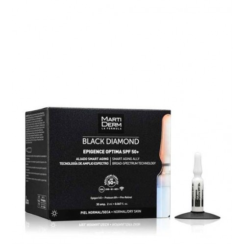 Martiderm Black Diamond Epigence Optima SPF50+ 30x2ml