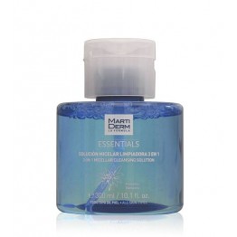 Martiderm Essentials Solução Micelar de Limpeza 3 em 1 300ml