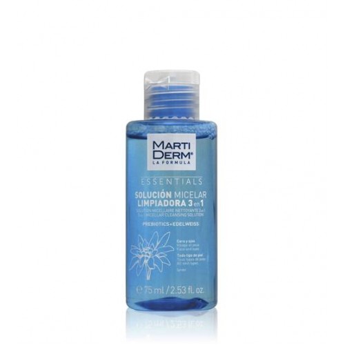 Martiderm Essentials Solução Micelar de Limpeza 3 em 1 75ml